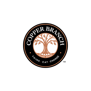 Copper Branch — Mena Massoud Influencer Collab logo